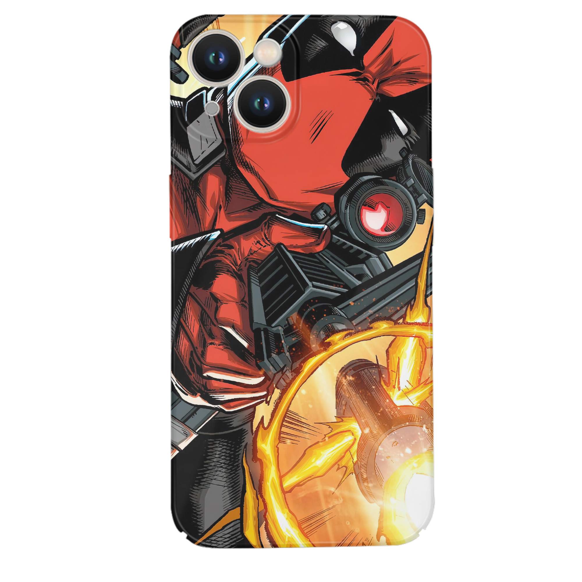 （画像用） Deadpool デッドプール 【iPhone 14シリーズ対応】ハードケース